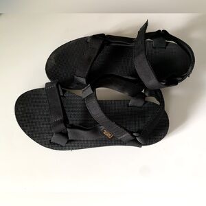 Teva Original Black Universal Sandals